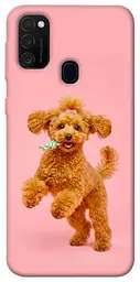 TPU чохол Demsky Happy poodle для Samsung Galaxy M30s / M21