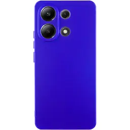 Чохол Silicone Cover Ummi Lakshmi Full Camera (AA) для Xiaomi Redmi Note 13 5G Синій / Iris