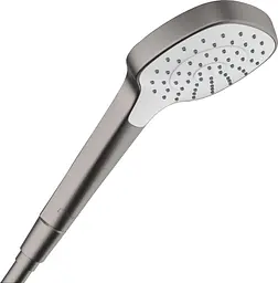 Ручний душ Hansgrohe Croma Select E 110 1jet 26814340 Brushed Black Chrome, Шліфований чорний хром