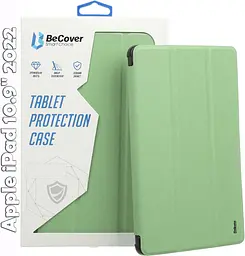 Чохол до планшета BeCover Soft Edge BeCover Apple iPad 10.9" 2022 Green (709183)