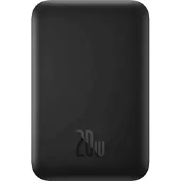 Зовнішній акумулятор Baseus Magnetic Bracket Mini 6000mAh 20W Black (PPCX020001) [101227] - мініатюра 1