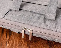 Сумка для ноутбука Primolux Notebook 15" Grey - мініатюра 7