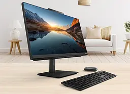 Комп'ютер персональний ASUS моноблок A5702WVARK-BPE0170 27' FHD AG Intel 7-150U 32GB F1TB UMA WiFi кл+м без ОС чорний (90PT03N1-M017H0) - мініатюра 2