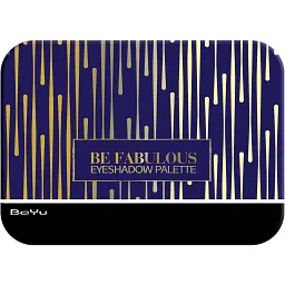 Набір тіней для очей BeYu Be Fabulous №80, 6 г - мініатюра 2