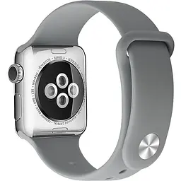 Ремінець Uwatch Silicone Strap for Apple Watch 42/44 mm Concrete - мініатюра 2