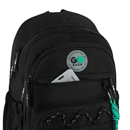 Рюкзак GoPack Teens 121L-4 Чорний (GO26-121L-4) - мініатюра 9
