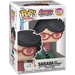 Фігурка Funko Pop! Boruto: Сарада 9.6см (61387) [118773] - мініатюра 4