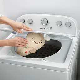 Іграшка Fisher-Price Сплячий кролик плюшевий зі звуками для малюків - мініатюра 3