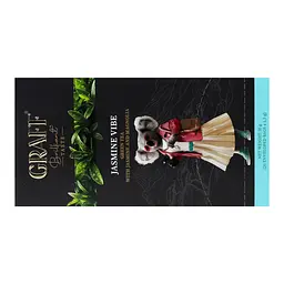 Чай зелений Graff Jasmine Vibe у пакетиках 30 г (1.5 г x 20 шт.) - мініатюра 4