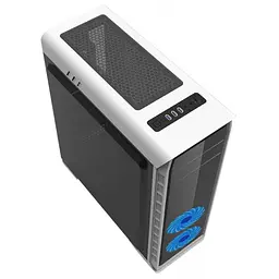 Корпус GameMax Elysium White (Elysium White) Без БП - мініатюра 3