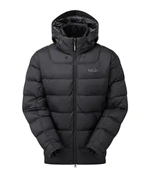 Пуховик Rab Ascent Jacket L Чорний
