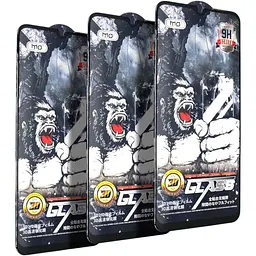 Захисне скло DK для Samsung Galaxy A14 A145/A146 Full Glue 3D MO King Kong 016155 black 3 шт.