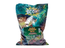 Бойли BOOM варені 14-22мм "Кальмар Журавлина" 1кг MIX