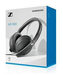 Навушники Sennheiser HD 300 Over-Ear (508597) - мініатюра 5