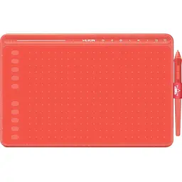 Графічний планшет Huion HS611 Red [82332] - мініатюра 2