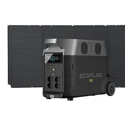Комплект EcoFlow DELTA Pro + 2*400W Solar Panel (43-00368)