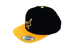 Кепка Gibbon Snapback Cap Чорний-Жовтий