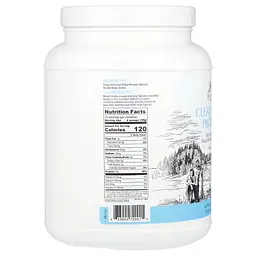 Сироватковий протеїн Clean Whey Protein 453 г Ваніль Mt. Capra vit0004931 - мініатюра 2