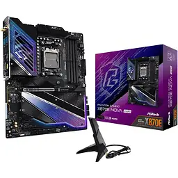 Материнська плата ASRock X870E Nova WiFi (90-MXBPX0-A0UAYZ) [147017]