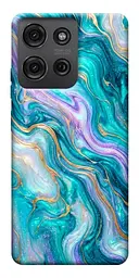 TPU чохол Demsky Mermaid marble для Motorola Moto G75 5G