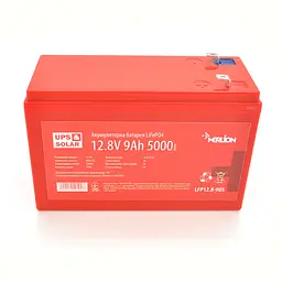 Акумулятор Merlion LiFePO4 12.8V 9AH (4S3P/BMS-10A)