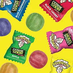 Кислі льодяники Warheads Extreme Sour Hard Candy 964г - мініатюра 3