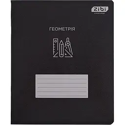 Набір зошитів ZiBi Black шкільні 8 предметів 10 шт. (ZB1700-99) - мініатюра 6