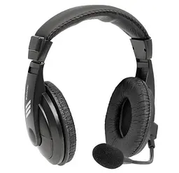 Навушники Gryphon 750U, Black, USB, накладні Defender teh0027984