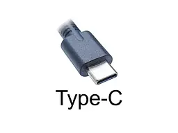 Блок живлення для Asus UX370 (20V 3.25A 45W (USB-C) Type-C) (15V 3A, 14.5V 3A, 9V 3A) - мініатюра 2