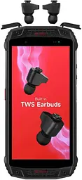 Смартфон Ulefone Power Armor 15 6/128GB Global NFC (Red) - мініатюра 2