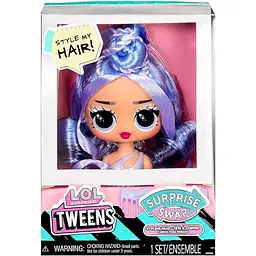 Лялька-манекен L.O.L. Surprise Tweens Surprise Swap Волошковий образ (593522-6) - мініатюра 3