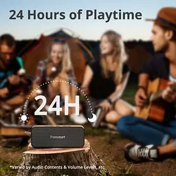 Акустична система Tronsmart T2 Plus Upgraded Black (1019754) - мініатюра 9