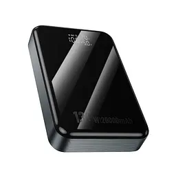 Повербанк - зовнішній акумулятор Hoco Q30A Fast charge 130W 20000mAh чорний - мініатюра 6