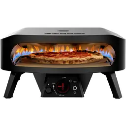 Мультифункціональна газова піч для піци Cozze 17 Classic Rotate Black Edition (90437)