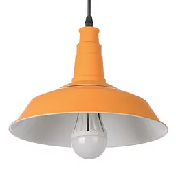 Люстра Brille лофт підвісна для кухні E27 60W OR (BL-221S/1) - мініатюра 4