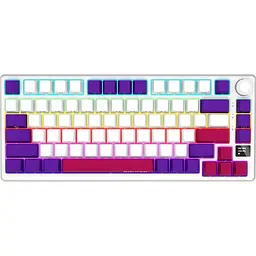 Клавіатура Lorgar KBP7075W Pro White (LRG-KBP7075W-WH-US) [144799] - мініатюра 1