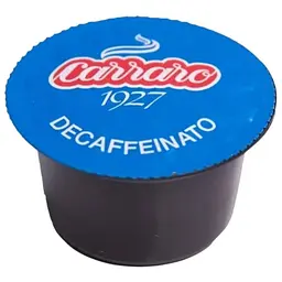 Кава в капсулах LB Carraro Decaffeinato 100 шт
