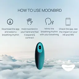Обладнання для дихання та медитації Moonbird - мініатюра 5