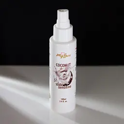Інтимний гель-лубрикант - MyLove Taste Slide Sensitive Coconut, 100 мл - мініатюра 5