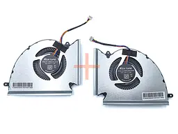 Вентилятор (кулер) для MSI GP76 Leopard GE76 Raider PABD1A010SH DC12V (CPU+GPU) Пара.