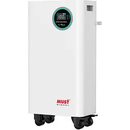 Акумулятор Must LiFePO4 51.2V (51.2V/300Ah/15360Wh) (LP16-48300) [151919]