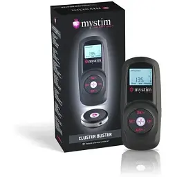 Електростимулятор Mystim Cluster Buster 8 каналів, 12+5 програм, бездротове керування - мініатюра 2