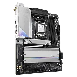 Mатеринська плата Gigabyte B650 AERO G Socket AM5 (B650 AERO G) Б/В - мініатюра 2