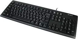 Клавіатура A4Tech KR-83 PS/2 black