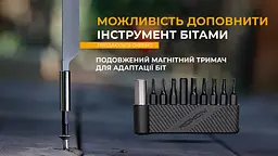 Мультитул-молоток Roxon (H1) чорний - мініатюра 3