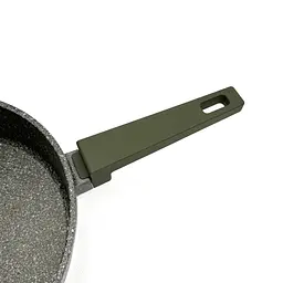 Набор посуды UAKEEN VK-6, 12 предметов из литого алюминия. Зеленый (VK-6 green) - миниатюра 6