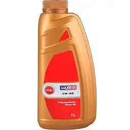 Автомобільна моторна олива LUXЕ EXTRA 5W-40 1л - мініатюра 2