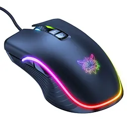 Миша ігрова Onikuma CW908 Gaming RGB підсвітка чорна - мініатюра 4