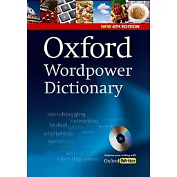 Oxford Wordpower Dictionary. 4th Edition Pack -