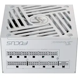 Блок живлення 1000 Вт, Seasonic Focus GX ATX 3.1, White, модульний (FOCUS-GX-1000-ATX31-WHITE) - мініатюра 2